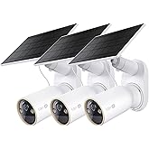 Tapo MagCam 4K Outdoor Wireless Security Camera, C460 KIT(3-Pack) | Battery Power with Solar, Magnetic Mount, Person/Vehicle Detection, Subscription-Free SD or Optional Cloud, Works with Alexa