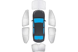 KMF Windshield Sun Shade Replacement for Toyota Corolla Accessories 2020-2024, Side Window Sun Shade Cover Sun Visor Shield Cover,Rear Window Sunshades for Camping/Baby UV Block and Privacy Protect