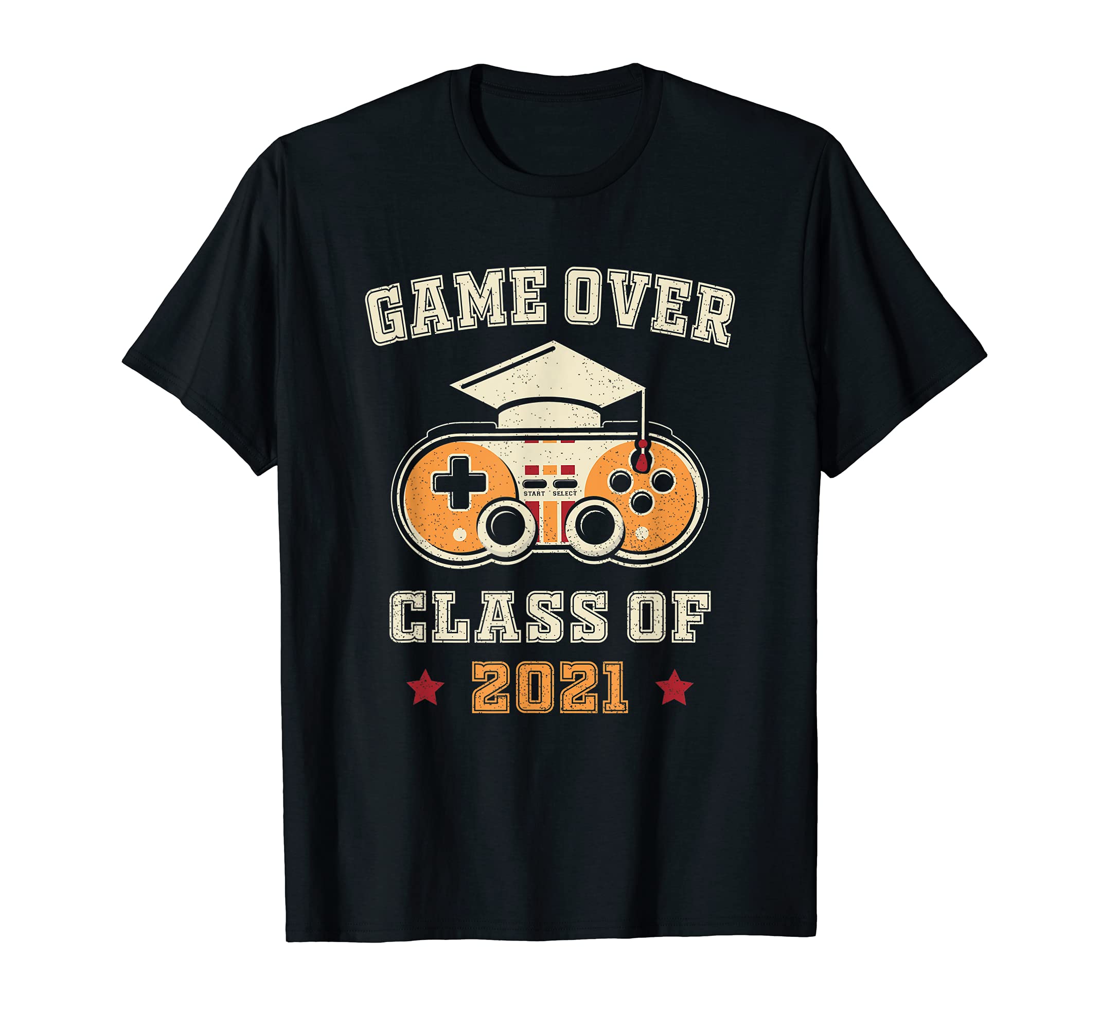 Game over class of 2021 T-Shirt