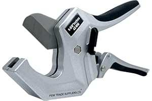 PSW TRADE SUPPLIERS LTD Plastic Pex Pipe Cutter for 1-5/8-inch Plastic Pipe, PVC, Rubber Hose