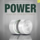 5 Plus LR44 AG13 A76 357 SR44 1.5V Alkaline Button Cell Batteries 10 Pack view 8