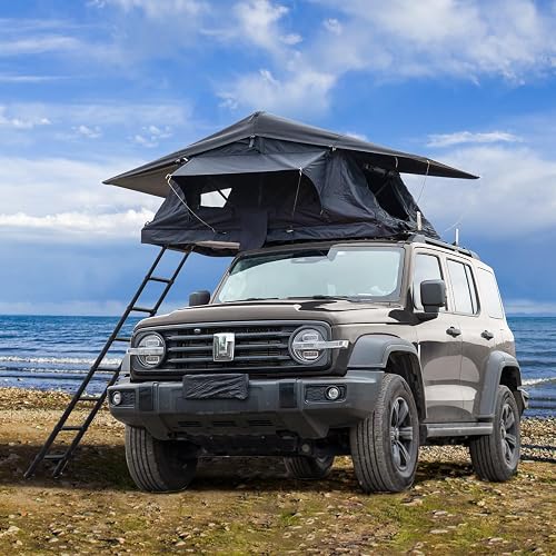 Car Rooftop Tent Soft Cover Roof Top Tent for SUV Car Rooftop Tent for ...