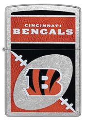 Zippo NFL Cincinnati Bengals Street Chrome Pocket
