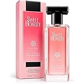 AVON Sweet Honesty Fragrance for Women - 1.7 oz | Fresh Cedarwood Long Lasting Perfumes for Women, Clean Floral Women&rsquo;s Fragrances with Rose and Lily