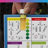 NT Labs Pond Lab Multi Test Kit 6 in 1 Water Test Kit Ammonia Nitrite Nitrate view 4