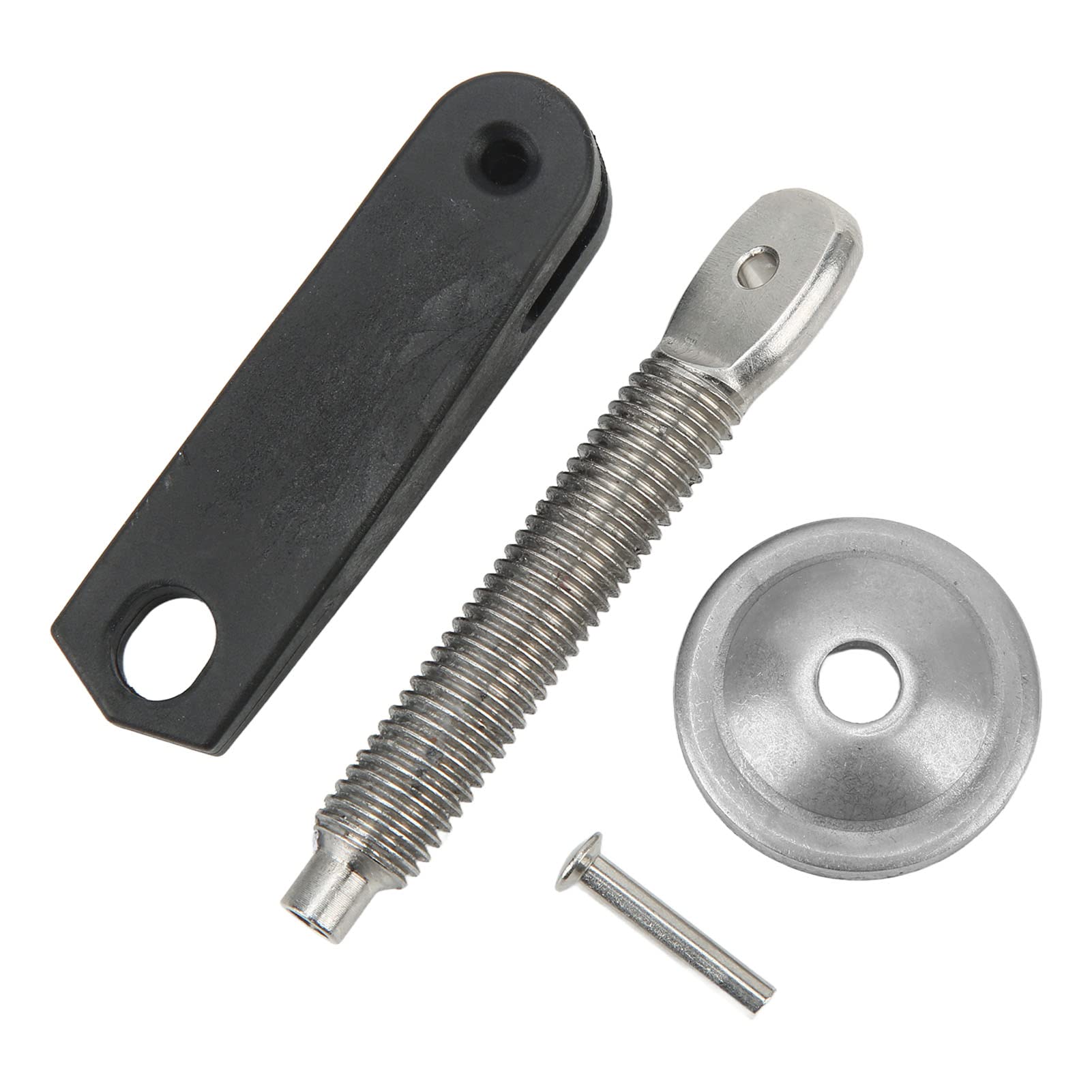 Gavigain Outboard Motor Transom Clamp 6E0 43118 00 6E0 43118 01 Stainless Steel Transom Clamp Assy & Handle for Mercury for 40HP E40G Motor Boating