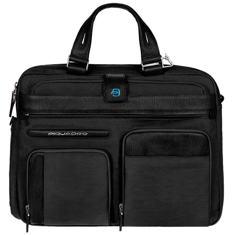 Piquadro Bolso escolar Cartellina Manici Signo  L