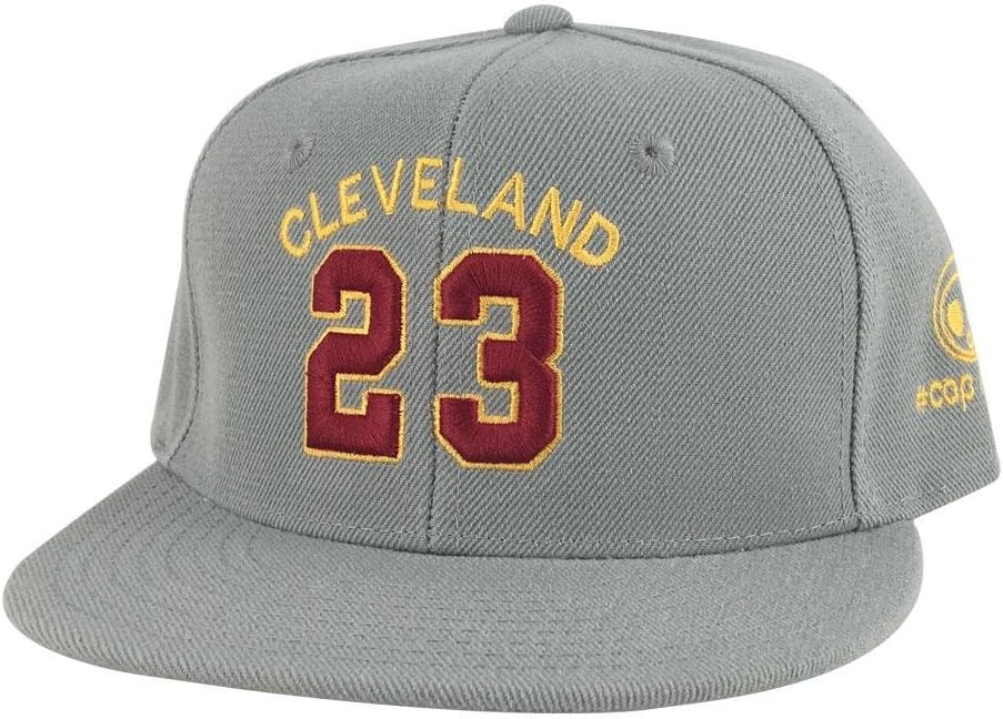 Cleveland King Lebron #23 Snapback Hat Cap
