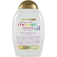 OGX Extra Strength Damage Remedy + Coconut Miracle Oil Shampoo, 385ml