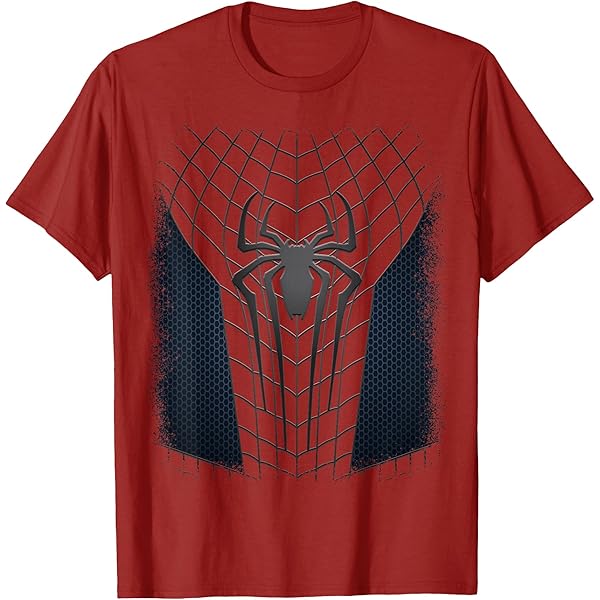 spiderman dress shirt Marvel Comics The Amazing SpiderMan Costume Youth TShirt - Bed Bath &  Beyond