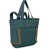 Osprey Daylite Large Tote Weekend Pack, Blue OS | commuter backpack, everyday bag, campus pack, laptop carry, laptop sleeve, work school travel, Blue color, OS size