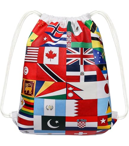 Amazon.com: kuchisity 8 Pack 2026 World Cup Drawstring Bag