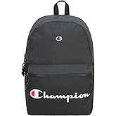 Champion Manuscript Backpack, Black, OS