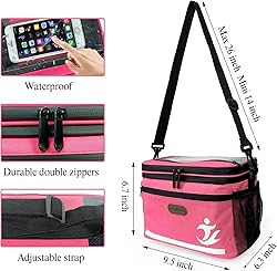 MeiMeSu Bike Handlebar Bag Waterproof Bike Basket