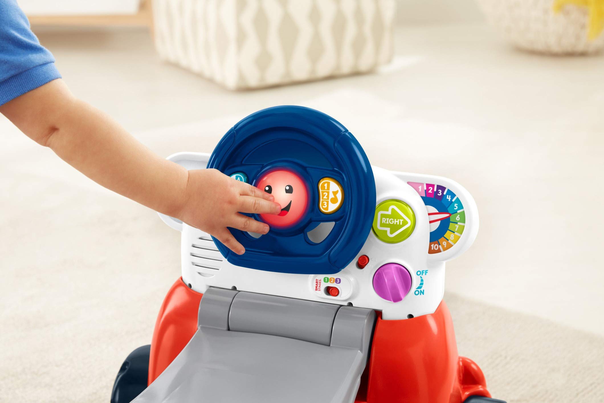 3 in 1 fisher price car