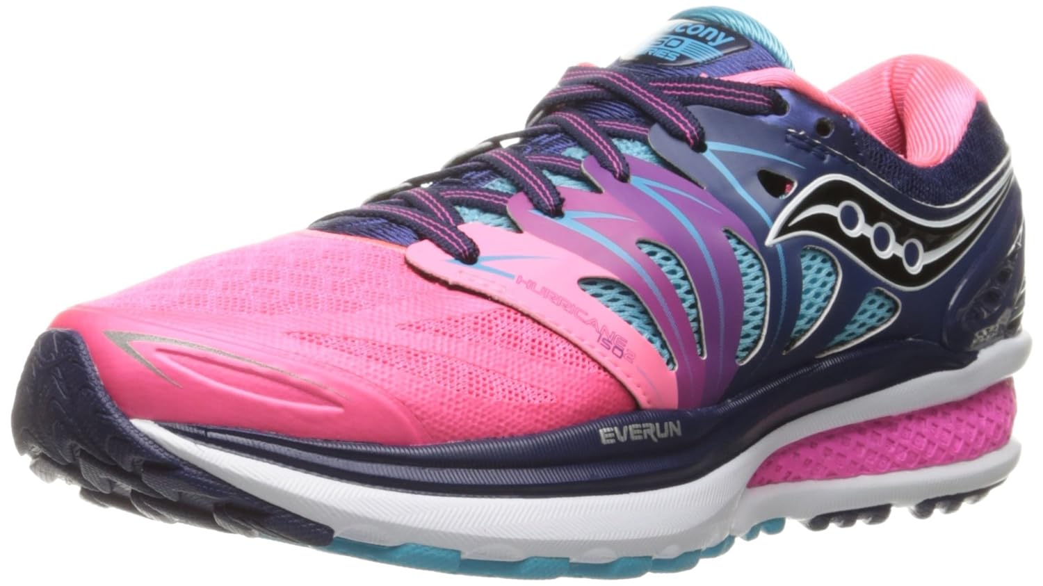 saucony hurricane iso 2 womens pink