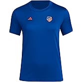 adidas Womens Fc Cincinnati MLS Short Sleeve T-Shirt
