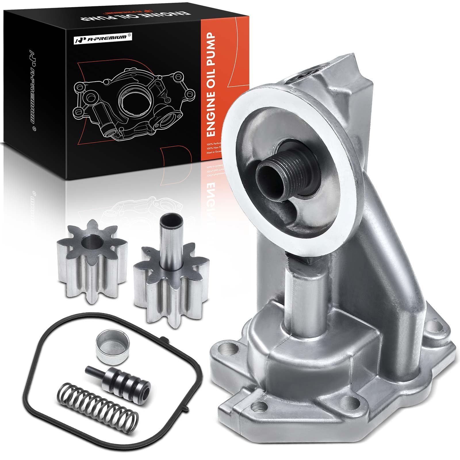 Photo 1 of A-Premium Engine Oil Pump Compatible with [3.8L 3.9L 4.2L V6] Ford F-150 1997-2008, F-150 Heritage 2004, Mustang 1994-2004, Taurus, E-150 Club Wagon, E-250 & Lincoln Continental & Mercury