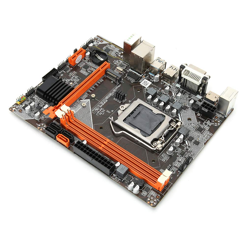 Desktop Motherboard, B75 Main Chipset, DDR3 1600/1333/1066 MHZ Memory, LGA 1155 CPU,2*DDR3 Memory Slot, 1*PCI-EX16 graphics slot,I/O Interface,1155Pin