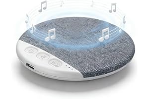 Bluetooth Pillow Speaker for Sleeping, Mini Portable Under Pillow Speaker, Wireless Sleep Aid with Stereo Bass Private Sleep 