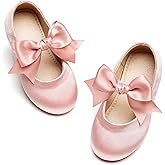 GINFIVE Toddler Girls Dress Shoes Mary Janes Ballerina Flats for Girls Shoes Toddler