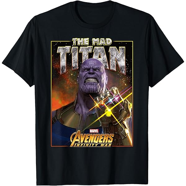 Amazon.com: Marvel Infinity War Thanos Big Head Profile
