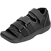 Estinko Post Op Shoe, Post Op Recovery Shoe, Adjustable Medical Walking Shoe for Post Surgery or Operation Foot Support, Broken Foot or Toe, Fracture or Ulcer, L, Male Size 10.5-11.5, Female Size 12-13