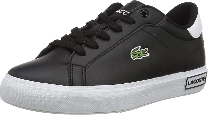 Powercourt 0721 1 Suj, ténis unissex, Blk Wht, 35.5 EU