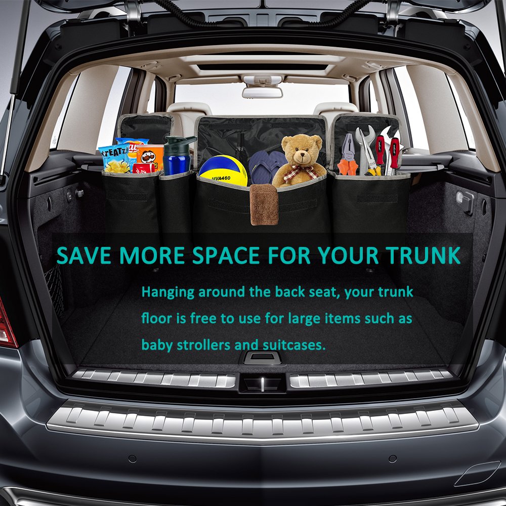 Cars With Wide Tires, Amazon Com Freesoo Car Backseat Trunk Organizer Back Seat Storage Car Cargo Hanging Bag Heavy Duty 4 Pockets For Vans Suvs And Most Cars Automotive, Cars With Wide Tires