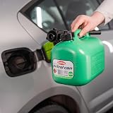 CarPlan TPH005 5L Fuel Can Unleaded Green with Flexible Spout view 5