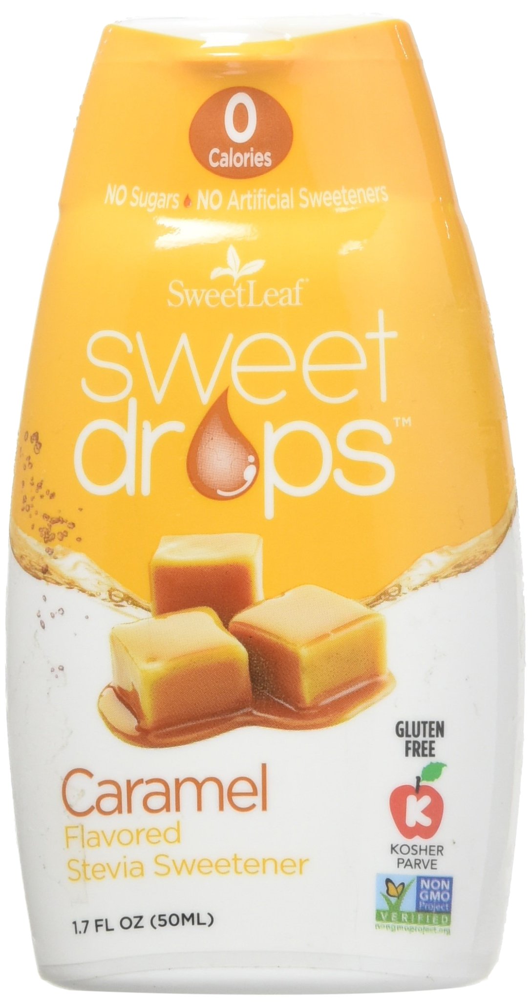 SweetLeaf Sweet Drops Flavored Stevia Sweetener 4 Flavor Variety Bundle
