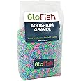 GloFish Aquarium Gravel, Fluorescent Colors, Complements GloFish Tanks, 5-Pound Bag