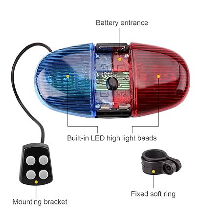 police led light for bike
