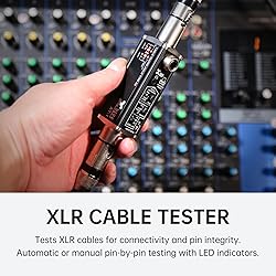 Xvive AT-1 Portable Audio Tester,Signal