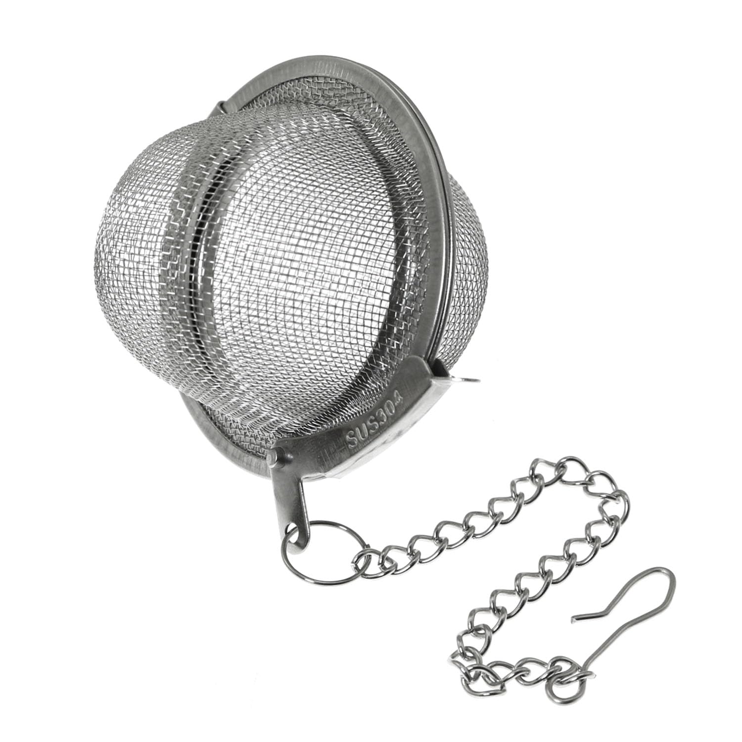 Photo 1 of Maxmoral Stainless Steel Ball Ultrasonic Cleaning Basket 5x5cm Multi Purpose Utensil Filter for Jewellery Cleaning Baskets Screws Gears Watches Small Parts Steam Cleaning Baskets