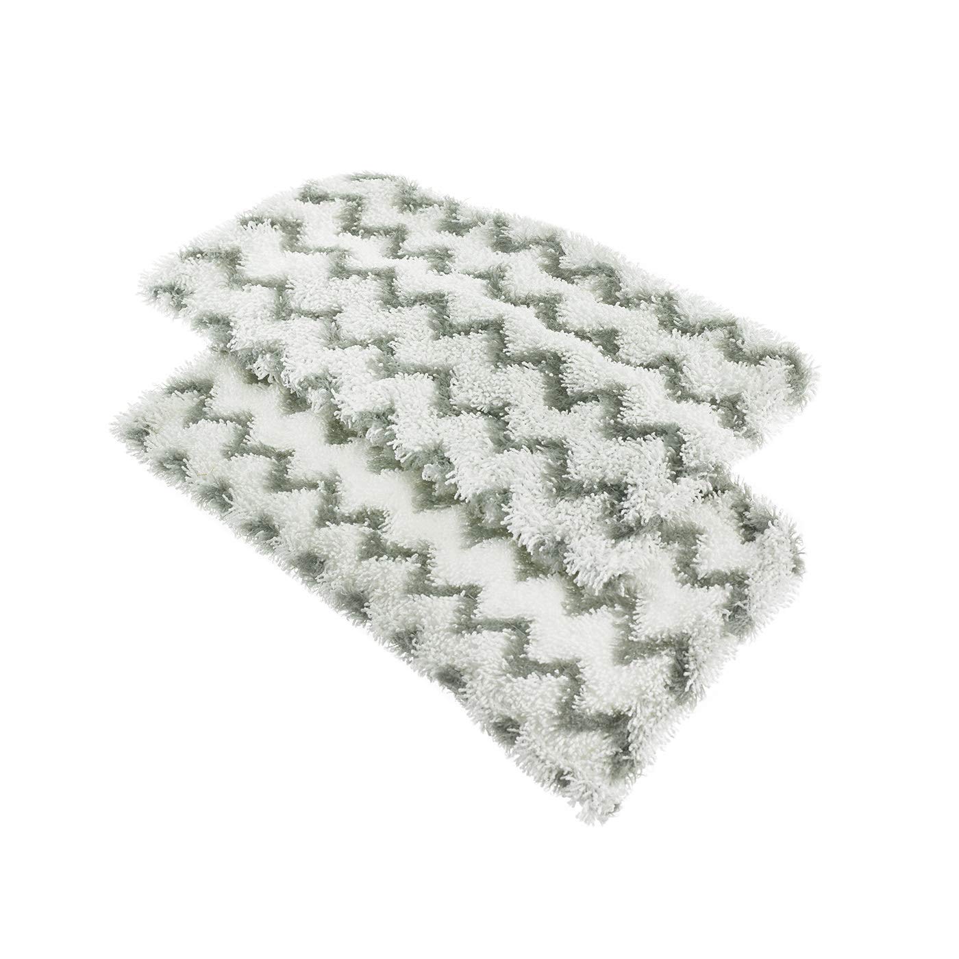 Shark Dirt Grip Replacement Pads [DGP2S1000UKE] Official Accessory Compatible with S1000UK, White