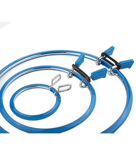 Morgan Quality Products No-Slip Embroidery Hoops Bundle - 9 And 5 Inch - View #6