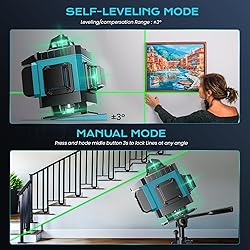 16 Line Laser Level 360 Self