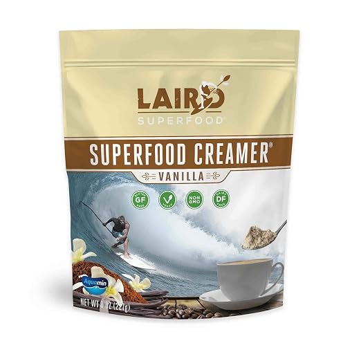 Laird Superfood Vanilla Coffee Creamer