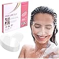EBANKU 200 PCS Microblading Permanent Makeup Shower Face Shields Visors, Disposable Face Shields Masks for Hairspray Salon Supplies and Eyelash Extensions Eye Eyelid Surgery Aftercare