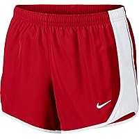 girls white nike shorts