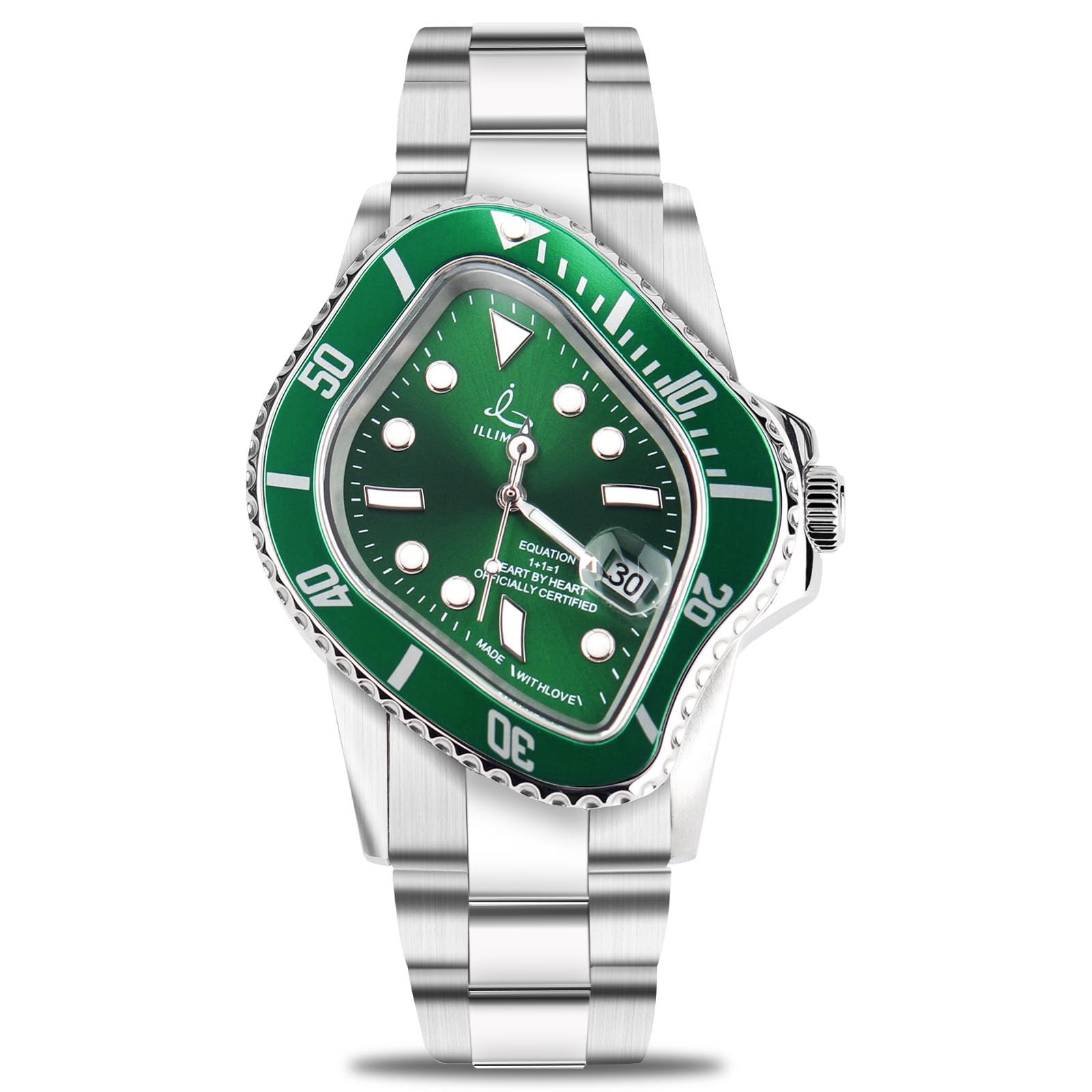 ILLIMITE Melting Automatic Watches for Men Japanese Miyota 8215