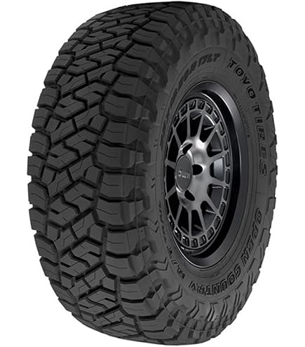 Amazon.com: Toyo Open Country R/T Trail 33X12.50R20LT 114Q