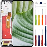 swark 6.78 Inch TFT LCD Display Replacement for Honor Magic 6 Lite 5G LCD Display Touchscreen Digitizer with Upgraded Repair Tool Kit [No Fingerprint Function]