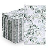 100Pcs Disposable Greenery Guest Napkins Paper
