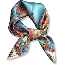 Bandana Plissé 70x70 Cm - Foulard Carré Doux Polyvalent Pour Cheveux, Cou, Tête, Mode Homme Et Femme