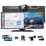 Kuayvan11.5 inch Wireless CarPlay Screen for