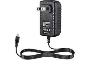 Latskrpk AC Adapter Charger Replacement for Yamaha PSS-A50 Digital Keyboard Power Supply Cord