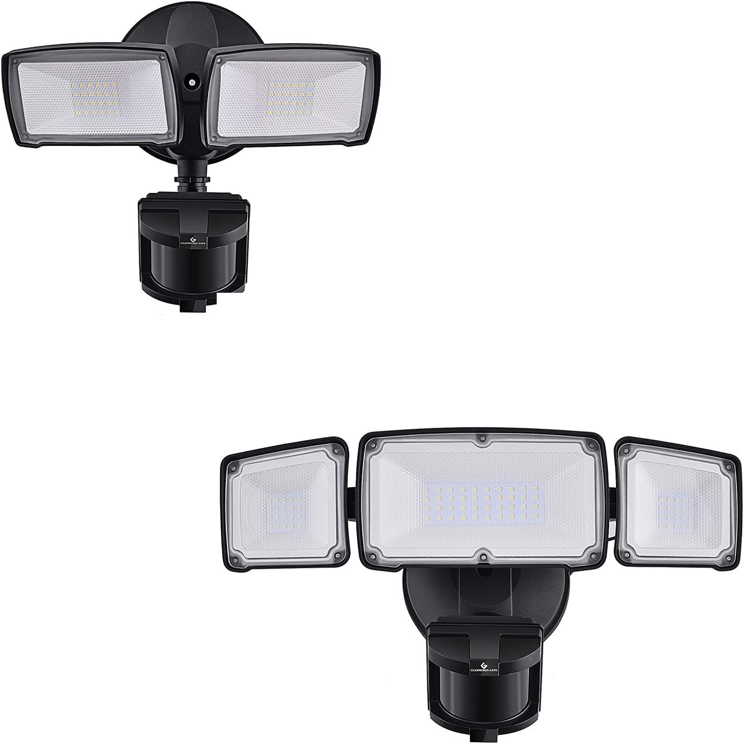 GLORIOUSLITE LED Security Lights, Motion GLORIOUSLITE LED Security Lights, Motion
