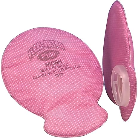 MSA 818342 Advantage Respirator Flexi-Filter - P100, Quantity: 2 